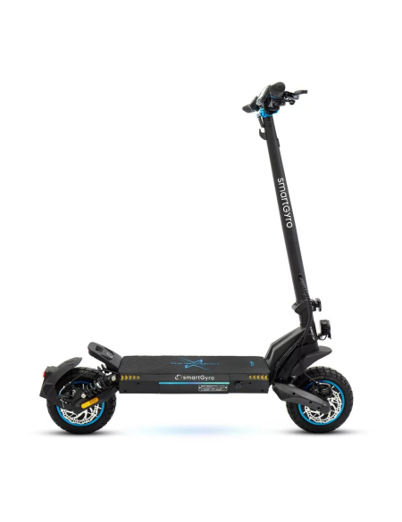 Patinete eléctrico SMARTGYRO CROSSOVER DUAL MAX Homologado DGT