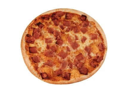 Pizza Jamón Dulce