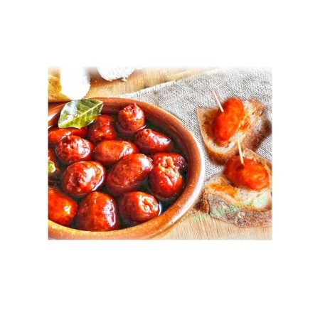 Chorizo pintxo a la sidra 1.6 kg