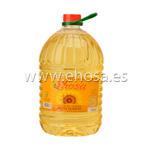 Aceite Girasol Alto Oleico Ehosa