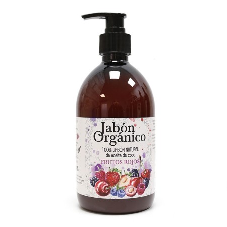 Jabón orgánico 500ml - Frutos rojos