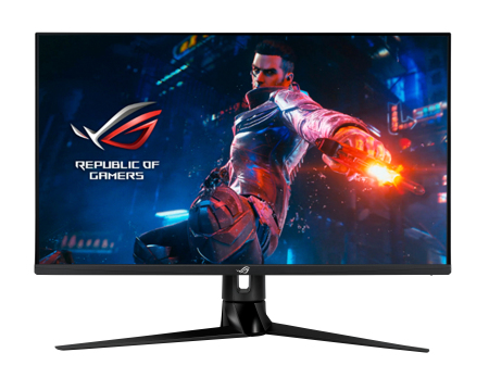 Monitor led ips asus rog swift pg32uq 32pulgadas 3840 x 2160 1ms display port hdmi usb hub altavoces reg. altura