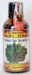 ACEITE ROSA JERICO Ritualizado, fabricado en España