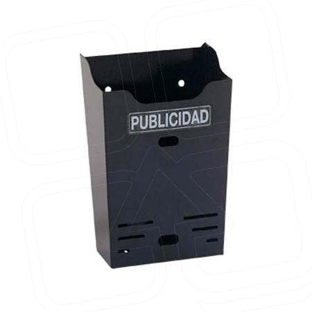 Cesta publicidad Portal; 320 x 240 x 100mm, negro