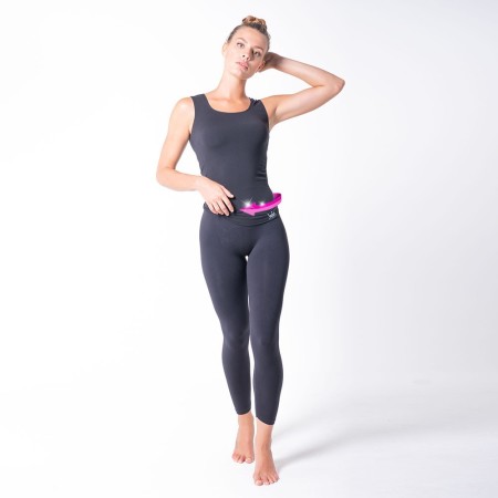 Legging reductor 200 den, con fibra Emana, Noah-Negro-M (38-40)