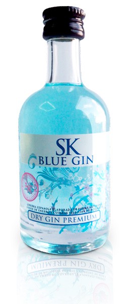 GIN SK BLUE 5 CL