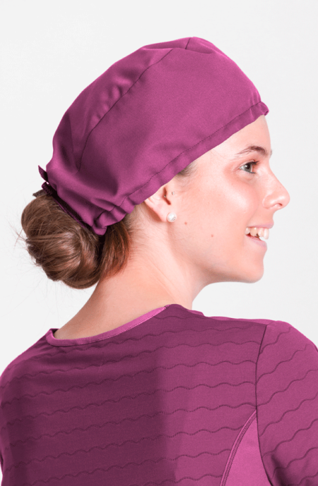 Gorro Sanitario Reversible Premium Natura® Stretch