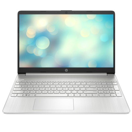 Portatil hp 15s - fq4037ns i7 - 1195g7 15.6pulgadas - 16gb - ssd512gb - freedos - plata natural