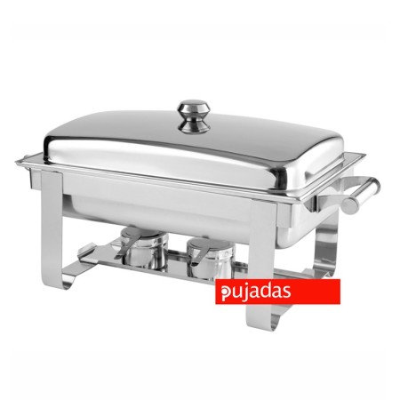 CHAFING DISH CON TAPA 650 x 350 x 340 MM 9.5 L