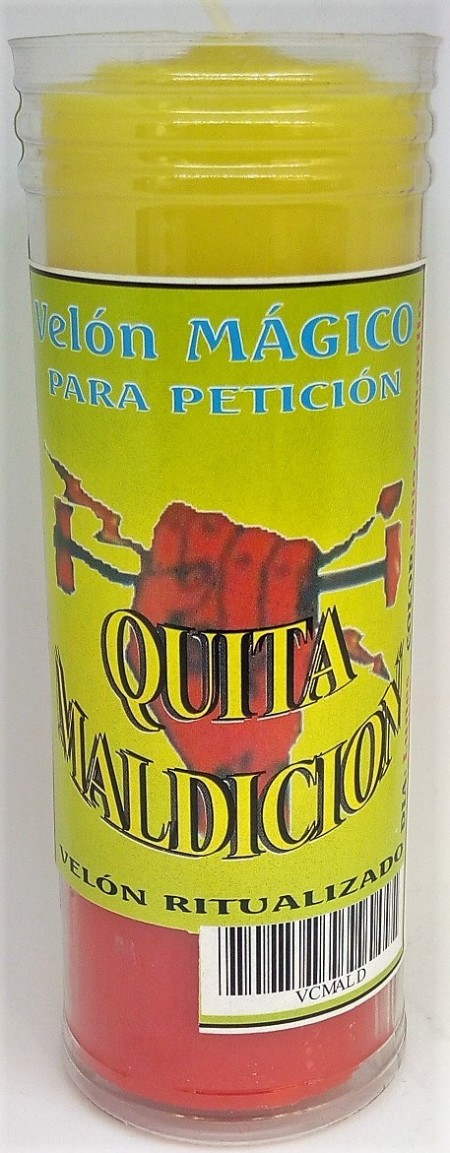 VELON QUITA MALDICION