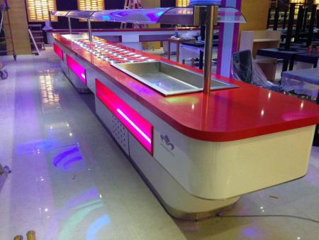 Máquina de buffet 10