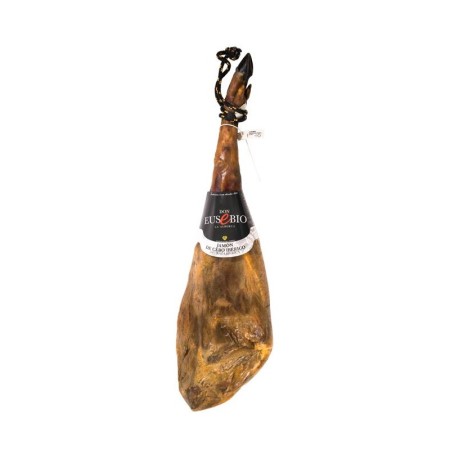 Jamón de Cebo Ibérico 50% raza ibérica Semideshuesado Don Eusebio Salamanca