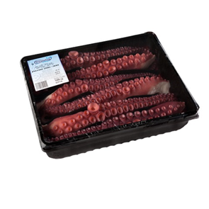 Pulpo Cocido Patas 200-300 Moyseafood