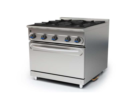 Cocinas a gas Serie 900 – MUNDIGAS - M-900/4HH