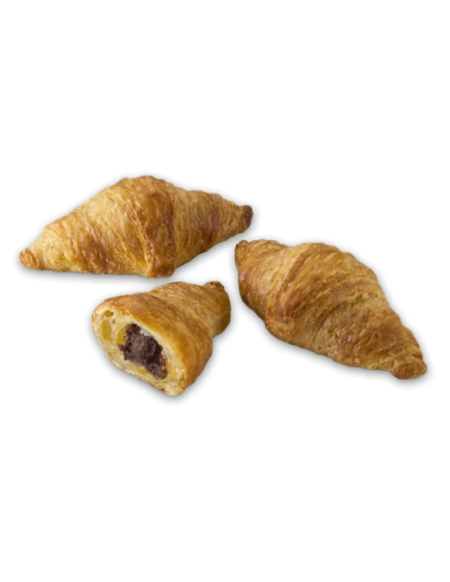 Croissant Mini recto Chocolate MANT. FERMEN. 25g