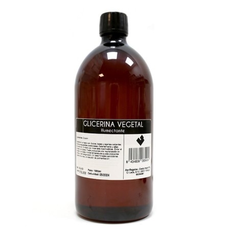 Glicerina vegetal 1L