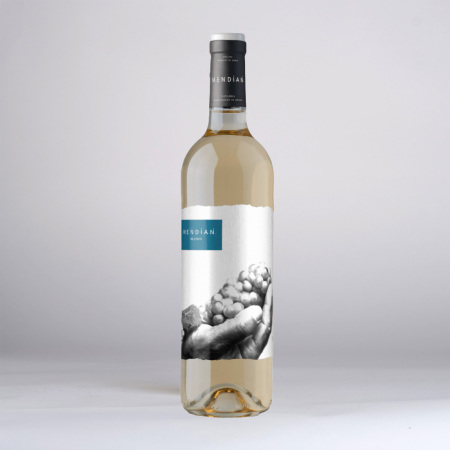 VINO MENDIANI BLANCO VIURA (REF. 415018)