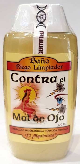 Gel de BAÑO CONTRA MAL DE OJO ( corta mal de ojo y envidia Fórmula Wicca