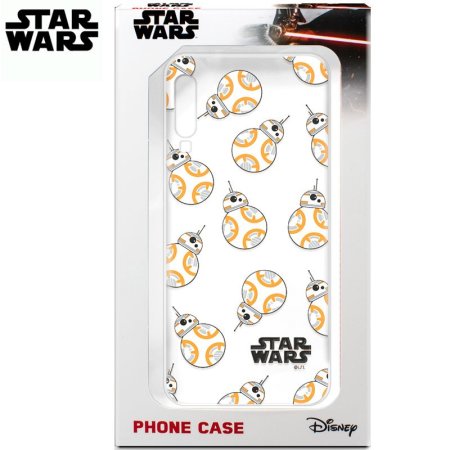 Carcasa COOL para Huawei P30 Licencia Star Wars BB-8