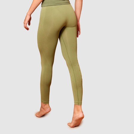 Legging deportivo con fibra Emana, Namasté-Militar-S/M (34-38)