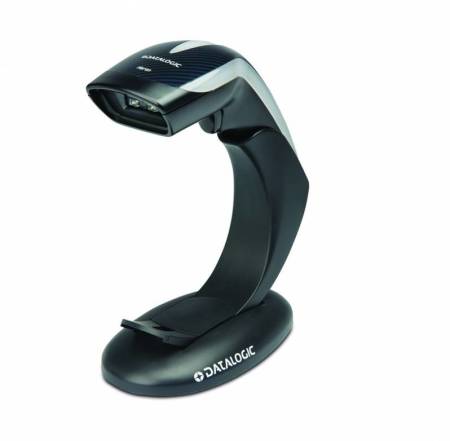 Lector de código de barras Datalogic Heron HD3430, USB, soporte, negro