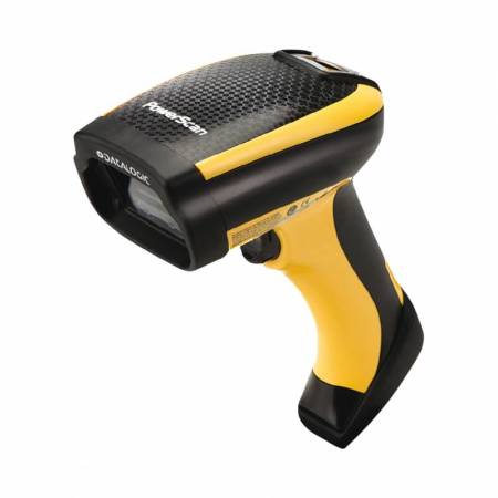 Lector de códigos de barras Datalogic PowerScan PD9531, USB, negro/amarillo