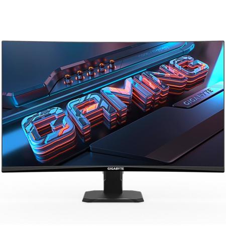 Monitor curvo gaming gigabyte gs27qc 27pulgadas qhd 165hz