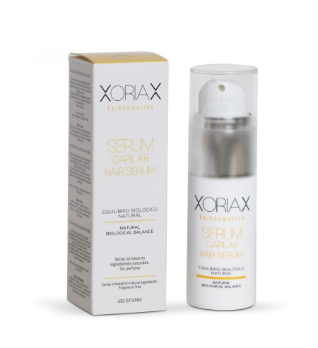 Xoriax EpiCosmetics sérum capilar 30 ml Equilibrio Biológico Natural