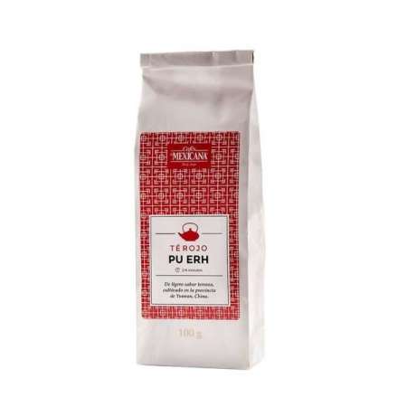 Té Rojo Pu-Erh | Té En Hebras