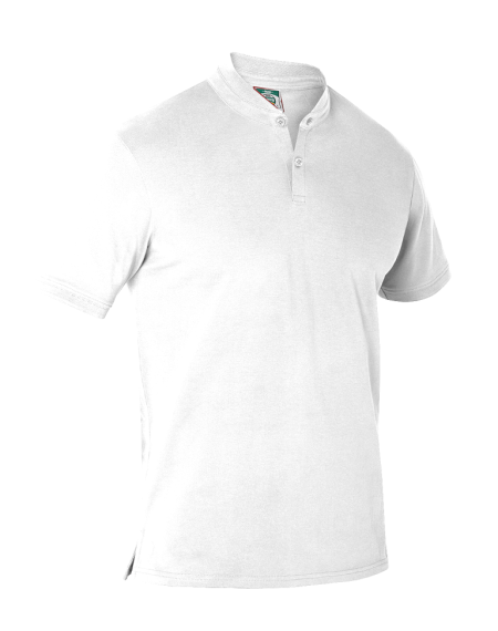 Polo Cuello Mao Regular Fit