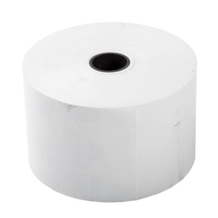 Rollos de papel térmico ZINTA 55g - 57mm / 300m, tubo 40mm, hacia fuera, sin BPA