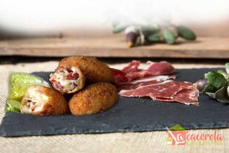 Croqueta Jamón Ibérico