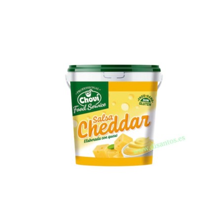 Salsa Cheddar 1 kg Chovi