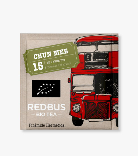 Infusión Curcuma Detox REDBUS Bio-Tea