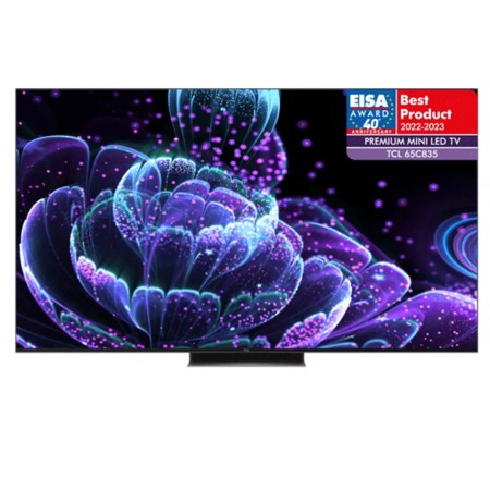 Tv tcl 65pulgadas qled miniled 4k uhd - 65c835 - smart tv - hdr - dolby audio - hdmi - usb