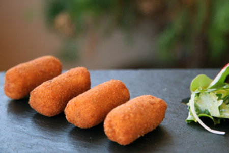 Croquetas - Bolsa 500 gr (Secreto ibérico al pimentón de la vera) 