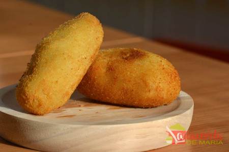 Croqueta de pollo casera