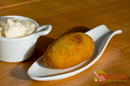 CROQUETON de queso de Cabra