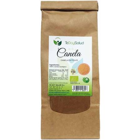 Canela Ceylan En Polvo 150Gr. Tedoysalud