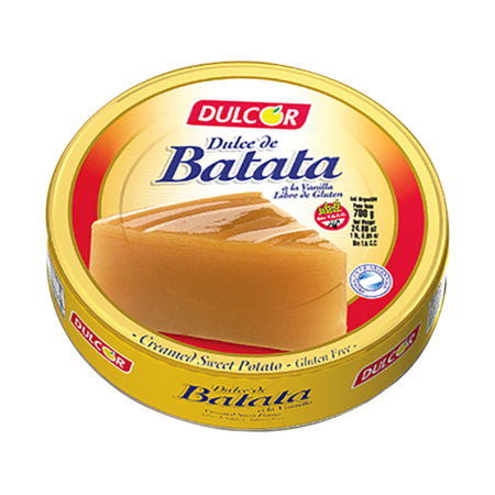 Dulce de Batata Dulcor Vainilla 12 700g