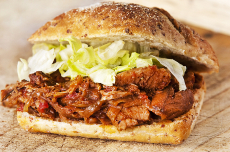 Pulled Pork Barbacoa