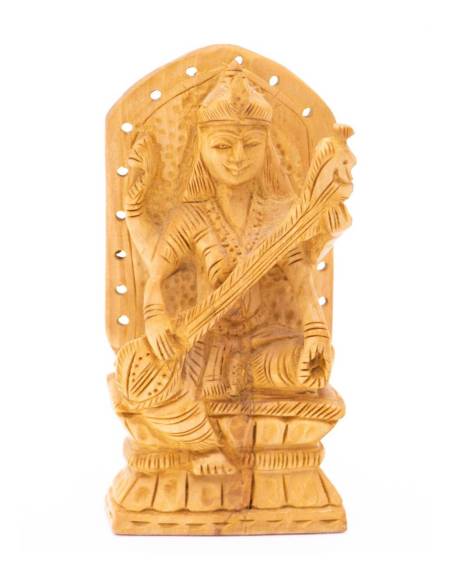 Estatua Diosa Saraswati - TST0604