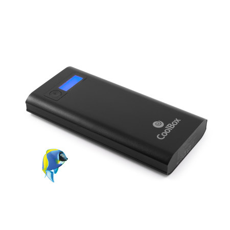 Powerbank 45W 20100mAh con USB-C PowerDelivery y QuickCharge 3.0