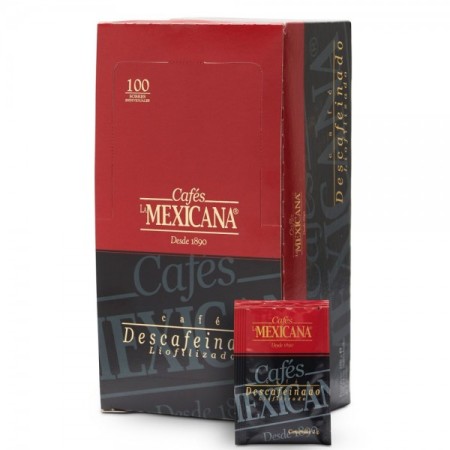 Café Soluble Descafeinado Caja