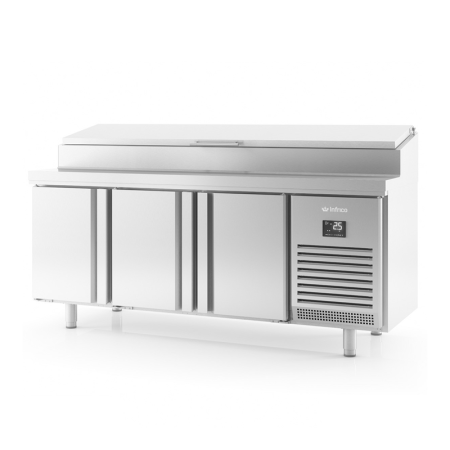 Mesa refrigerada para ensaladas y pizza – INFRICO - MR 2190 EN