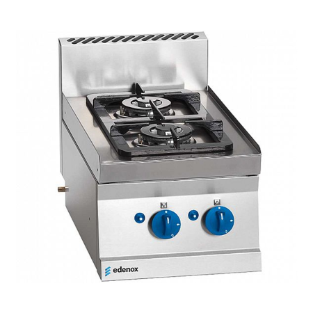 Cocina a gas sobremesa | EDENOX - SCG-40 E (4 fuegos)