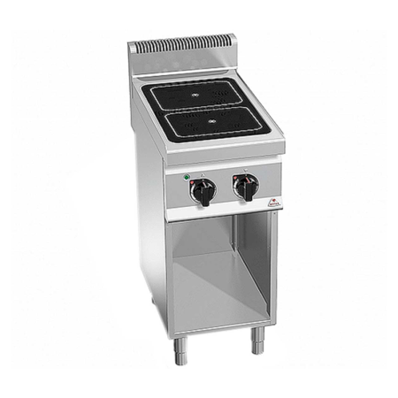 Cocinas vitrocerámica INFRARED Gama MACROS 700 – BERTO’S - E7P4M/VTR