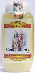 Gel de BAÑO COMBATIENTE ( riego limpiador, despojo) defiendete atacando