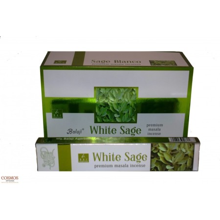 **A2-Caja Varas White Sage Balaji 180gr