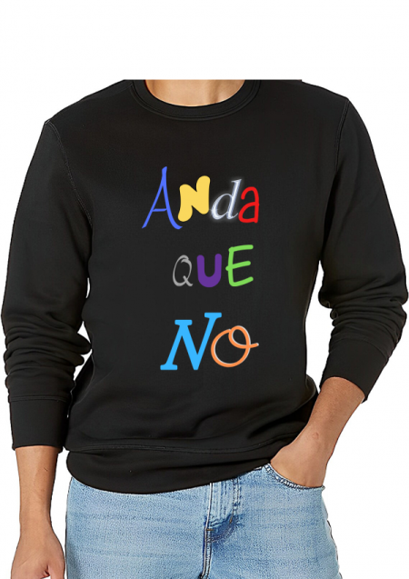 Sudadera ANDAQUENO - Ref: 15879